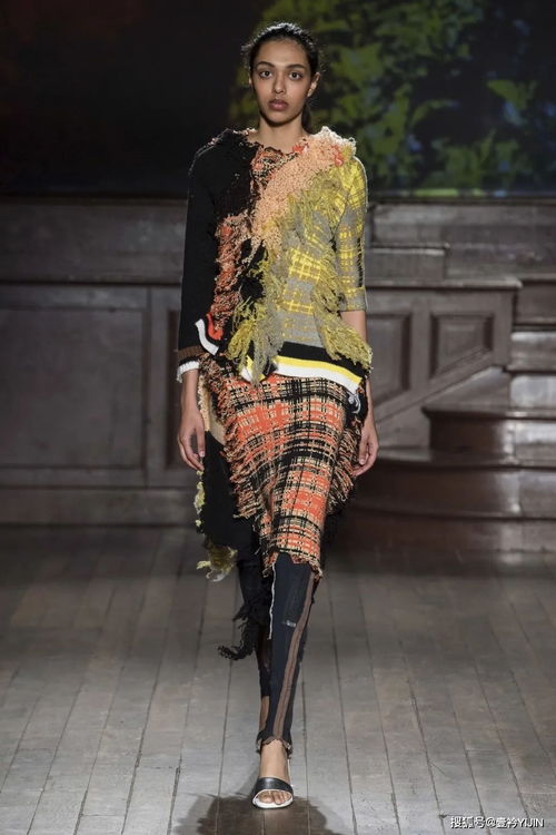 朋克之魂在燃燒 OTTOLINGER的“破壞美學”與服裝的重生宣言